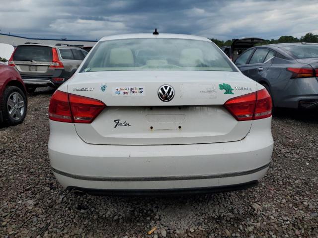 1VWCN7A36CC109997 - 2012 VOLKSWAGEN PASSAT SEL Blanc photo 6
