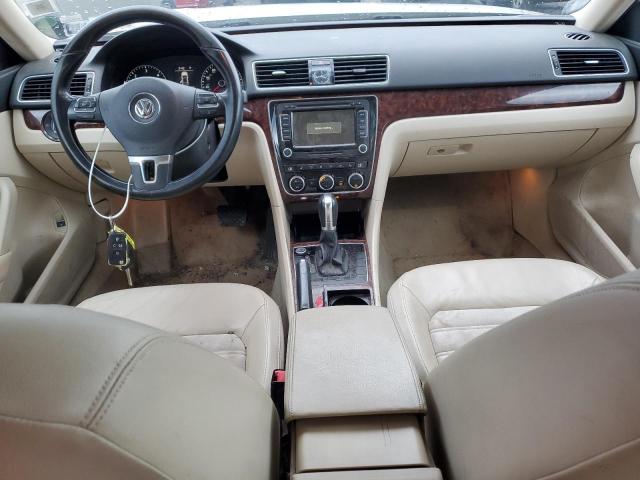 1VWCN7A36CC109997 - 2012 VOLKSWAGEN PASSAT SEL Blanc photo 8