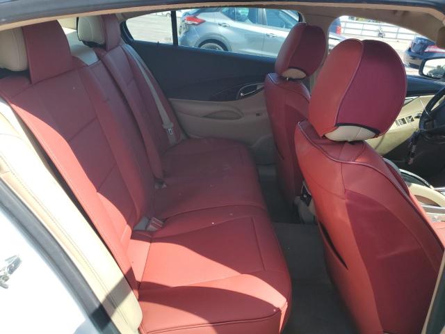 1G4GD5E33CF161474 - 2012 BUICK LACROSSE PREMIUM WHITE photo 10