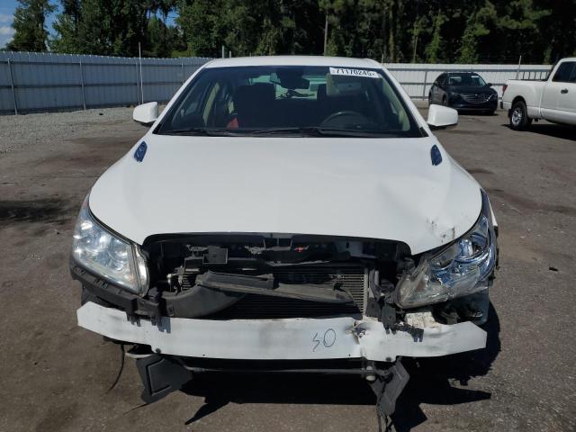1G4GD5E33CF161474 - 2012 BUICK LACROSSE PREMIUM WHITE photo 5