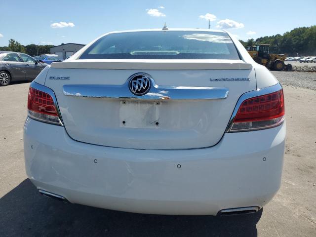 1G4GD5E33CF161474 - 2012 BUICK LACROSSE PREMIUM WHITE photo 6