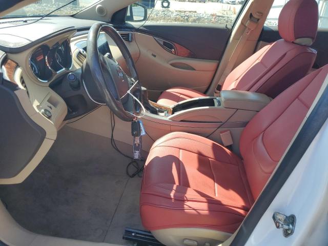 1G4GD5E33CF161474 - 2012 BUICK LACROSSE PREMIUM WHITE photo 7