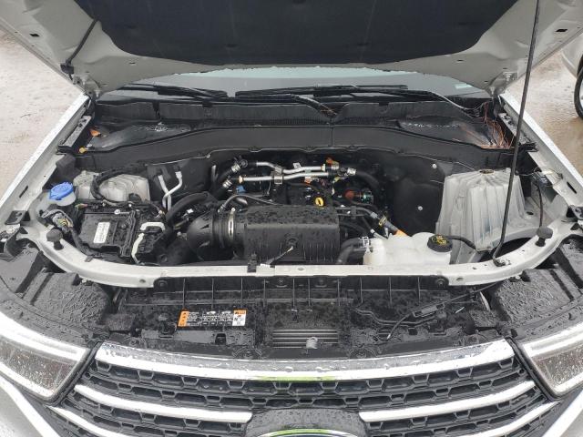 1FMSK7DH2RGA04868 - 2024 FORD EXPLORER XLT SILVER photo 12