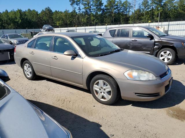 2G1WB58KX79215546 - 2007 CHEVROLET IMPALA LS TAN photo 4