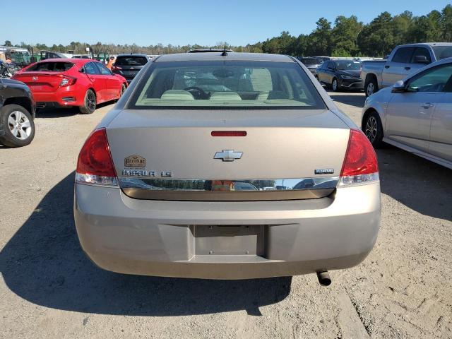 2G1WB58KX79215546 - 2007 CHEVROLET IMPALA LS TAN photo 6