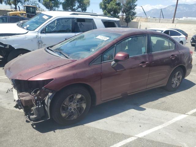 2013 HONDA CIVIC LX, 