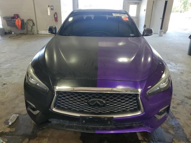 JN1EV7AR1KM553879 - 2019 INFINITI Q50 LUXE 双色 照片 5