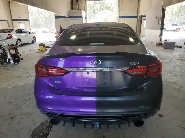 JN1EV7AR1KM553879 - 2019 INFINITI Q50 LUXE 双色 照片 6