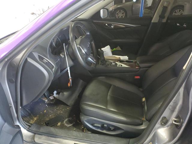 JN1EV7AR1KM553879 - 2019 INFINITI Q50 LUXE 双色 照片 7