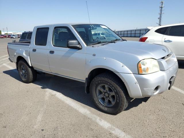 1N6ED27T94C453332 - 2004 NISSAN FRONTIER CREW CAB XE V6 SILVER photo 4