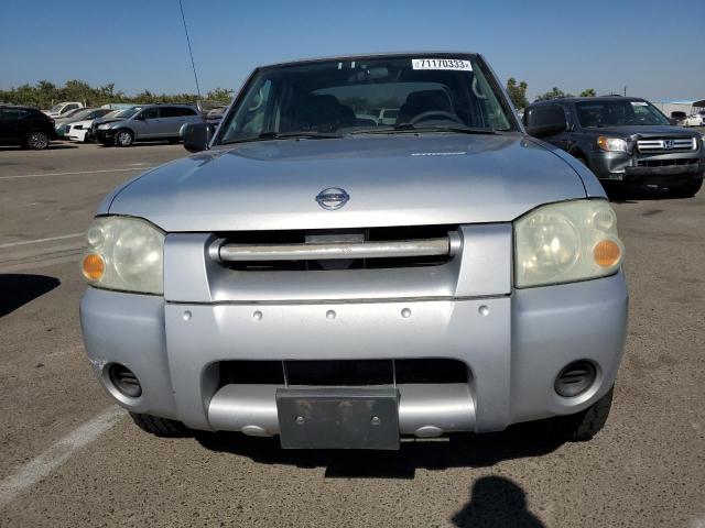 1N6ED27T94C453332 - 2004 NISSAN FRONTIER CREW CAB XE V6 SILVER photo 5