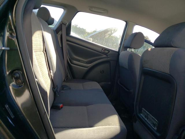 2T1KR32E26C603118 - 2006 TOYOTA COROLLA MA XR BLACK photo 10