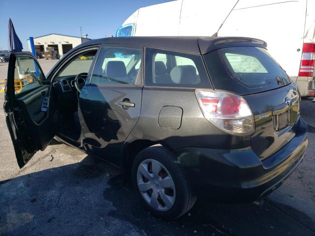 2T1KR32E26C603118 - 2006 TOYOTA COROLLA MA XR BLACK photo 2