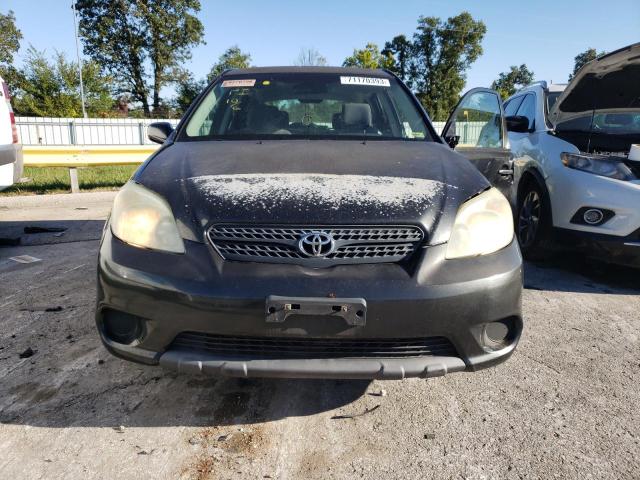 2T1KR32E26C603118 - 2006 TOYOTA COROLLA MA XR BLACK photo 5