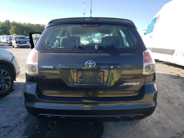 2T1KR32E26C603118 - 2006 TOYOTA COROLLA MA XR BLACK photo 6