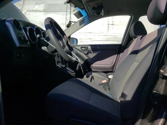 2T1KR32E26C603118 - 2006 TOYOTA COROLLA MA XR BLACK photo 7