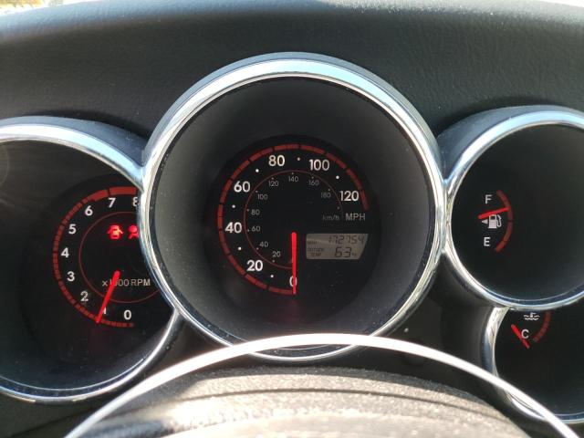 2T1KR32E26C603118 - 2006 TOYOTA COROLLA MA XR BLACK photo 9