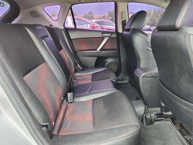 JM1BL1L37C1508248 - 2012 MAZDA SPEED 3 ვერცხლისფერი ფოტო 11