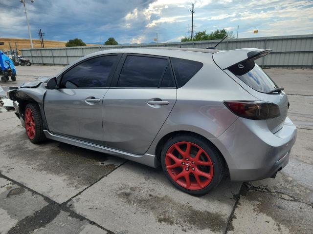 JM1BL1L37C1508248 - 2012 MAZDA SPEED 3 ვერცხლისფერი ფოტო 2