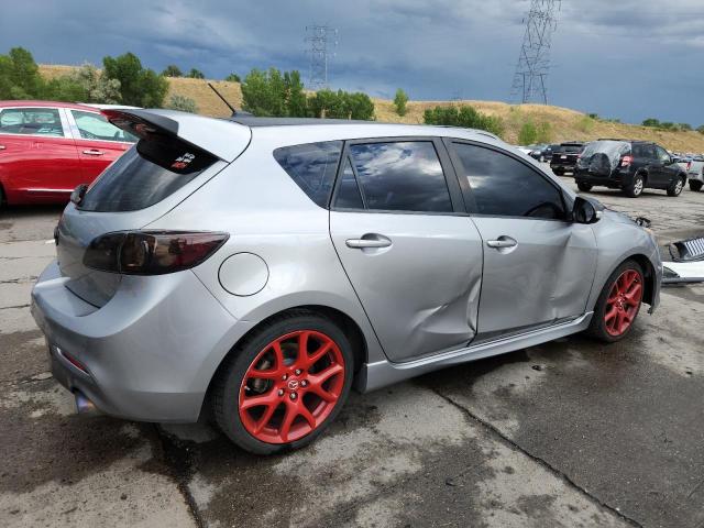 JM1BL1L37C1508248 - 2012 MAZDA SPEED 3 ვერცხლისფერი ფოტო 3