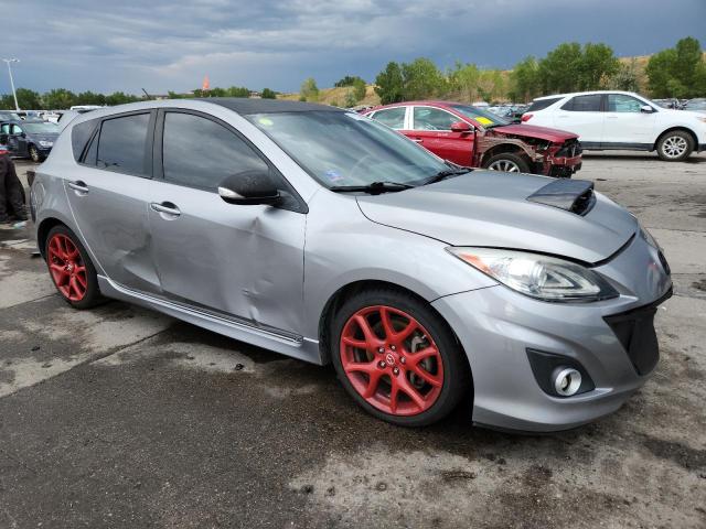 JM1BL1L37C1508248 - 2012 MAZDA SPEED 3 ვერცხლისფერი ფოტო 4