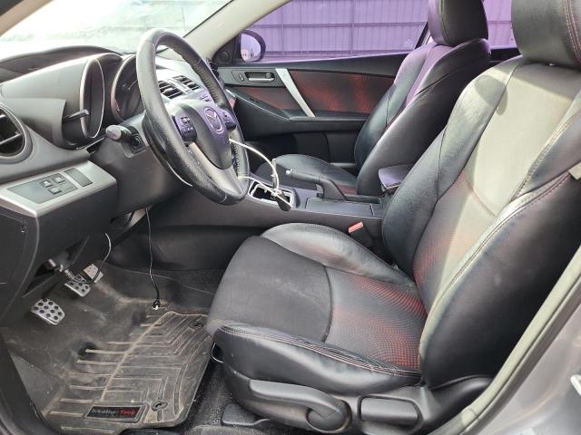 JM1BL1L37C1508248 - 2012 MAZDA SPEED 3 ვერცხლისფერი ფოტო 7