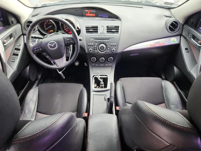 JM1BL1L37C1508248 - 2012 MAZDA SPEED 3 ვერცხლისფერი ფოტო 8
