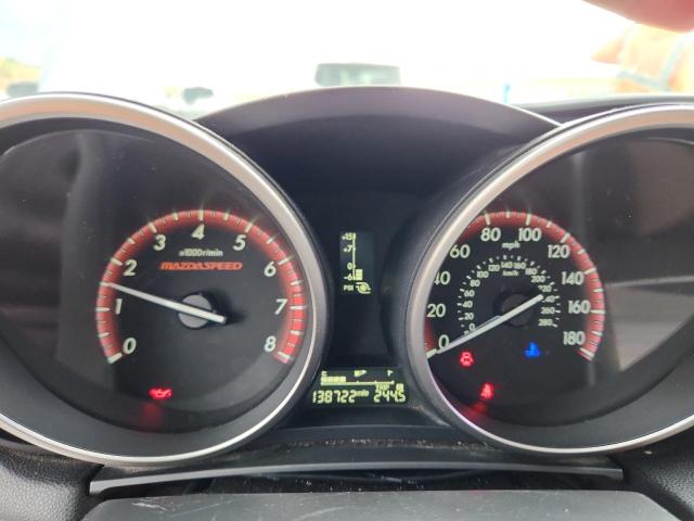 JM1BL1L37C1508248 - 2012 MAZDA SPEED 3 ვერცხლისფერი ფოტო 9