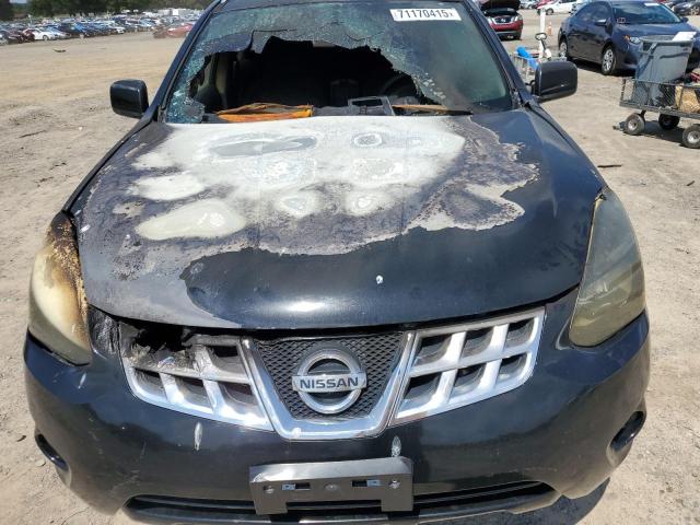 JN8AS5MV0BW670931 - 2011 NISSAN ROGUE S BLACK photo 12