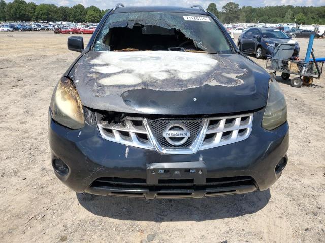 JN8AS5MV0BW670931 - 2011 NISSAN ROGUE S BLACK photo 5