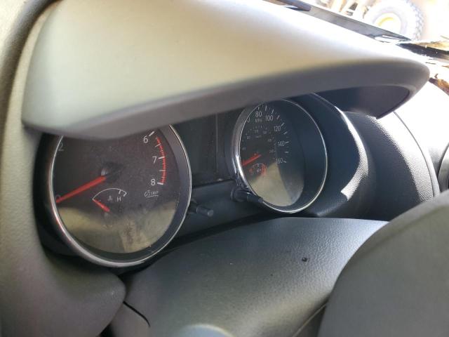 JN8AS5MV0BW670931 - 2011 NISSAN ROGUE S BLACK photo 9