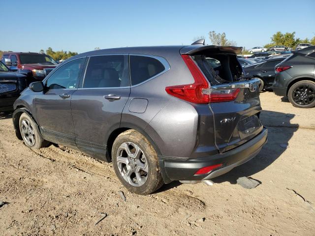 7FARW2H87KE009363 - 2019 HONDA CR-V EXL GRAY photo 2