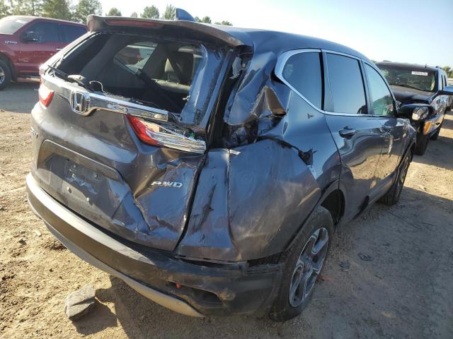 7FARW2H87KE009363 - 2019 HONDA CR-V EXL GRAY photo 3