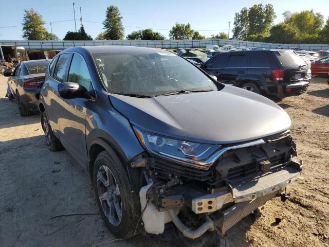 7FARW2H87KE009363 - 2019 HONDA CR-V EXL GRAY photo 4