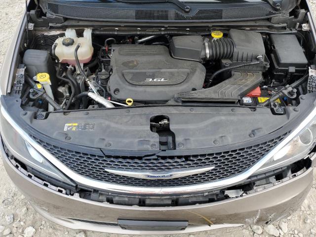 2C4RC1BG4HR821683 - 2017 CHRYSLER PACIFICA TOURING L TAN photo 12