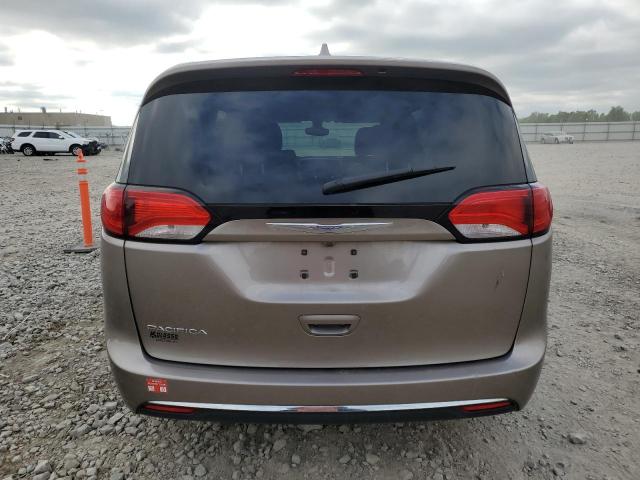 2C4RC1BG4HR821683 - 2017 CHRYSLER PACIFICA TOURING L TAN photo 6