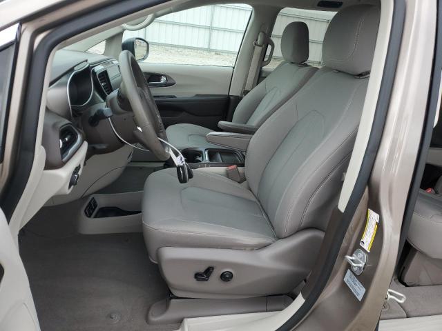 2C4RC1BG4HR821683 - 2017 CHRYSLER PACIFICA TOURING L TAN photo 7