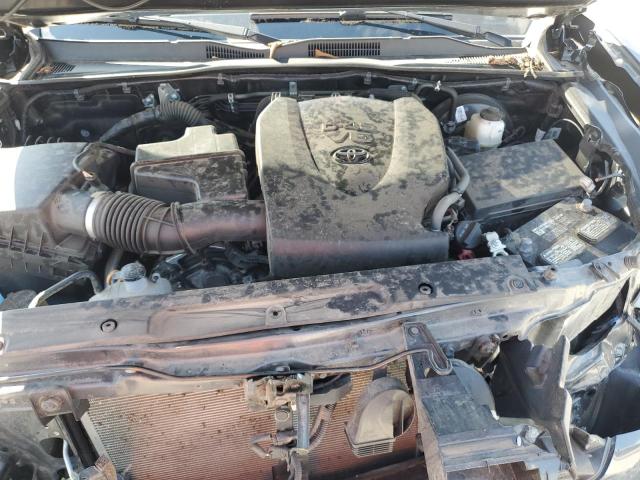 3TMCZ5AN5MM403162 - 2021 TOYOTA TACOMA DOUBLE CAB CHARCOAL photo 11