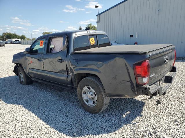 3TMCZ5AN5MM403162 - 2021 TOYOTA TACOMA DOUBLE CAB CHARCOAL photo 2
