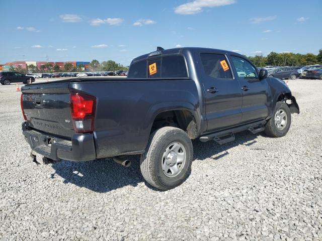 3TMCZ5AN5MM403162 - 2021 TOYOTA TACOMA DOUBLE CAB CHARCOAL photo 3