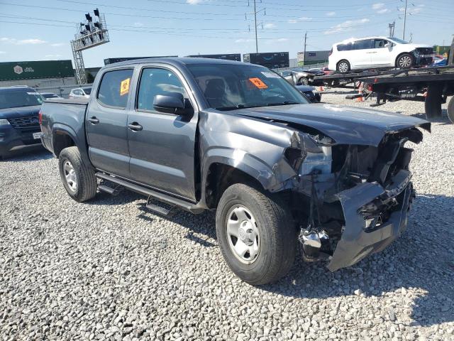 3TMCZ5AN5MM403162 - 2021 TOYOTA TACOMA DOUBLE CAB CHARCOAL photo 4