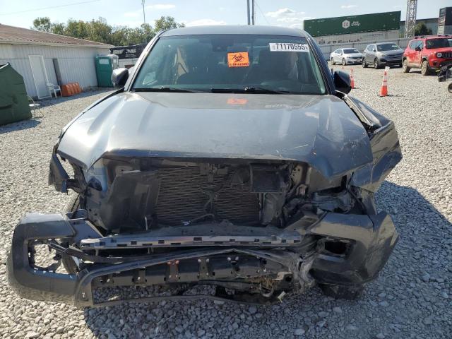 3TMCZ5AN5MM403162 - 2021 TOYOTA TACOMA DOUBLE CAB CHARCOAL photo 5