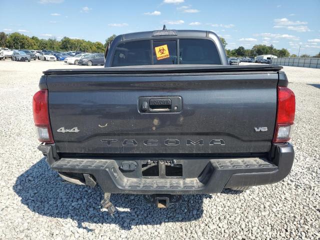 3TMCZ5AN5MM403162 - 2021 TOYOTA TACOMA DOUBLE CAB CHARCOAL photo 6