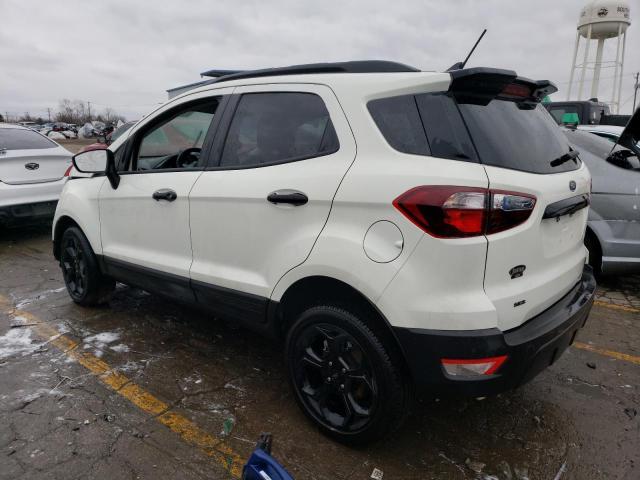 MAJ6S3JLXNC474239 - 2022 FORD ECOSPORT SES WHITE photo 2