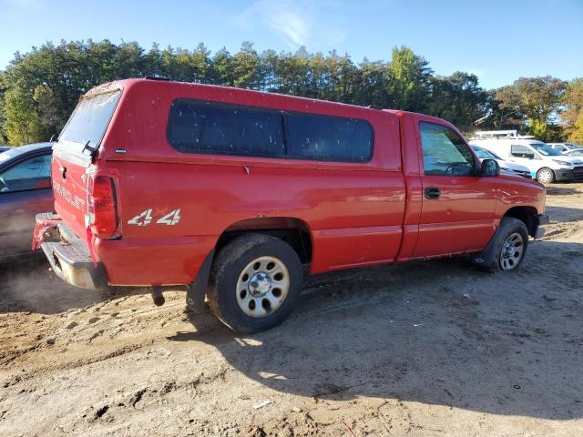 1GCEK14V37Z150279 - 2007 CHEVROLET SILVERADO K1500 CLASSIC RED photo 3