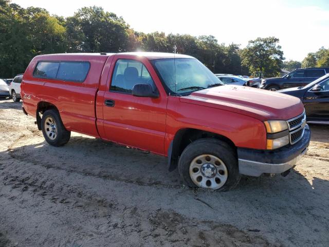 1GCEK14V37Z150279 - 2007 CHEVROLET SILVERADO K1500 CLASSIC RED photo 4