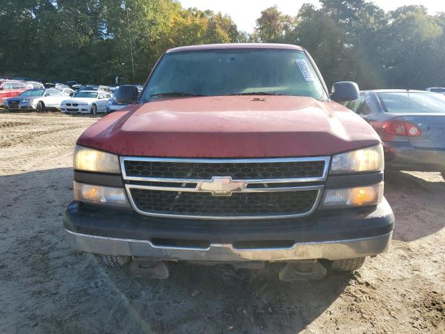 1GCEK14V37Z150279 - 2007 CHEVROLET SILVERADO K1500 CLASSIC RED photo 5