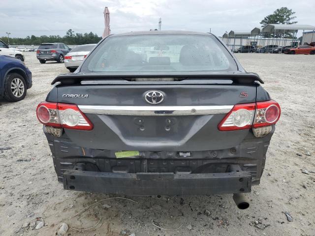 5YFBU4EE1CP017022 - 2012 TOYOTA COROLLA BASE GRAY photo 6