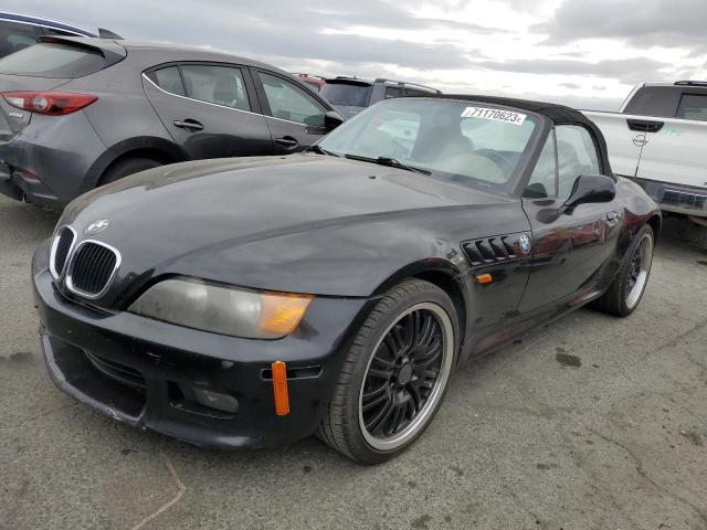 4USCJ3323VLC05615 - 1997 BMW Z3 2.8 BLACK photo 1