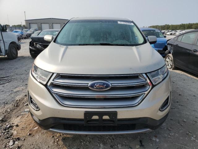 2FMPK3K86JBB23133 - 2018 FORD EDGE TITANIUM BEIGE photo 5